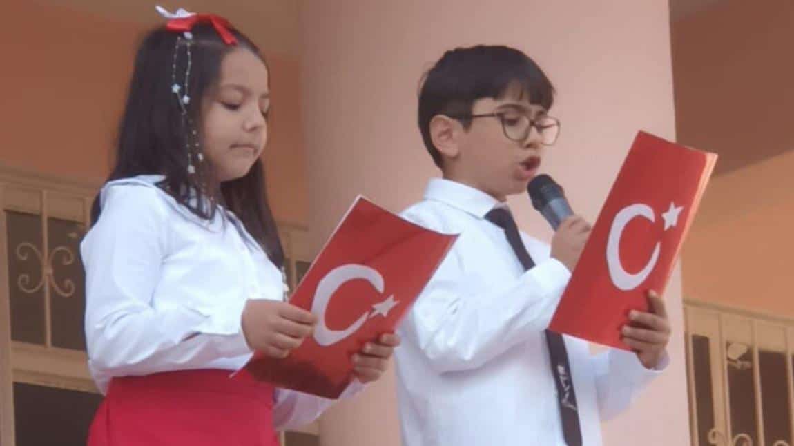 29 EKİM CUMHURİYET BAYRAMI KUTLAMAMIZ